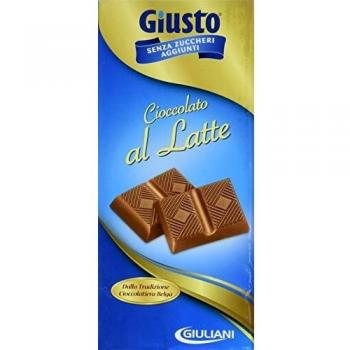 Süßfreie Milchschokolade Tavoletta – Diät, 85 g