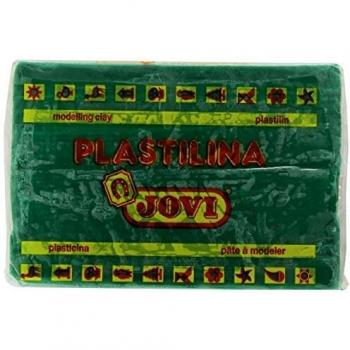 Plastilina 350 grs verde oscuro jovi 72/11