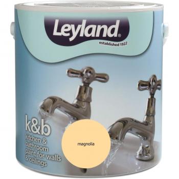 Leyland Magnolia 2.5‑Liter Kitchen and Bathroom Paint