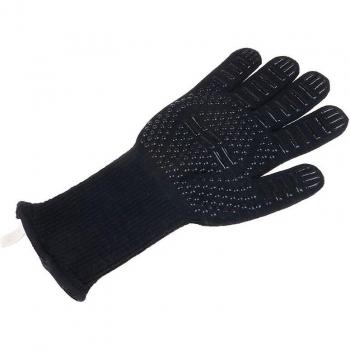 Cotton Lined BBQ Gloves for Grilling