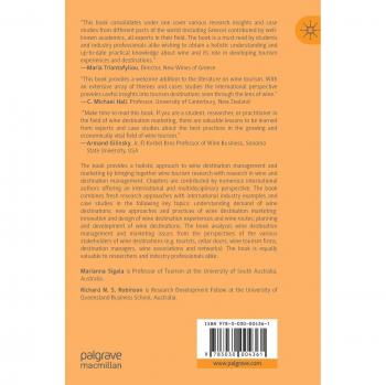 Wine Tourism Destination Management and Marketing: Theory and Cases