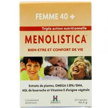 MENOLISTICA PLUS 60 CAPSULES