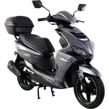 Mofaroller Powermax 50 ccm EURO 5 mit Topcase
