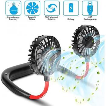 Handy Neck Breeze USB Fan