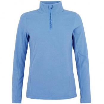 Protest Frauen-Fleecetop MUTEZ 1/4 Zip in Blau, Größen 46-3XL