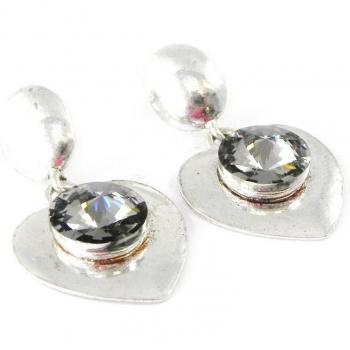 Pendenti Creatore Kilimanjaro Grigio-Argento – G5121 Lily Treasures