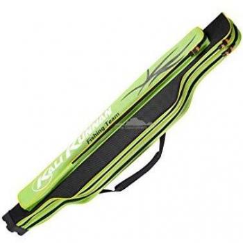 Kali Kunnan 150 Expandable Fishing Holdall – Green & Black – 150 cm Unisex
