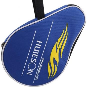 Ping Pong Bat Bag with Ball Storage 30 x 20 cm
