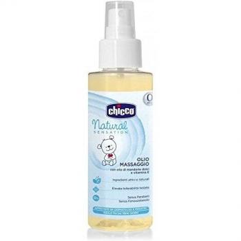 Olio per Massaggio Chicco Natural Sensation, 100 ml
