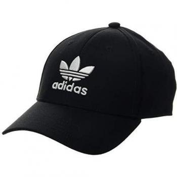 Adidas Women’s Trefoil Baseball Cap – Black/White Edition