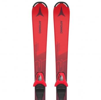 Atomic Redster J2 100-120 Kinderski mit Bindung