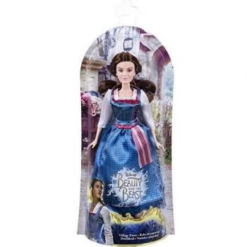 Bambola La Bella e la Bestia, con abito da villaggio (Disney Princess)