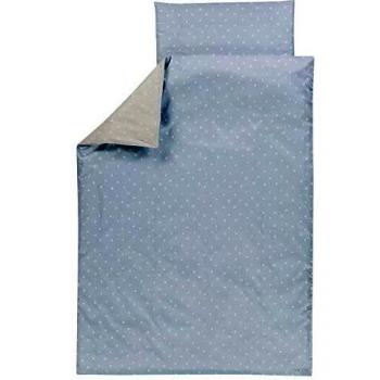 Alvi 100x135 Bettkissenbezug – Blau, Modell 921‑1