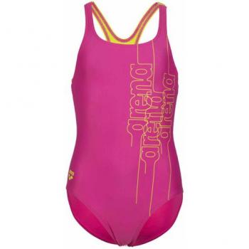 Bañador Arena Swim Pro rosa para niña