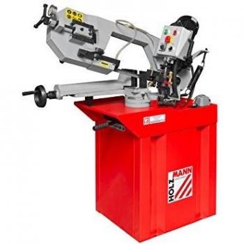 Sierra de cinta para metal con motor potente Holzmann BS275TOP