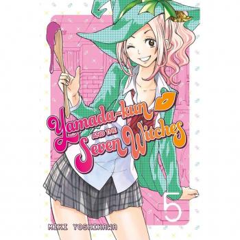 Yamada-Kun and the Seven Witches Volume 5