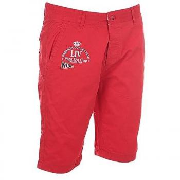 Bermuda enfant ECANARY Rouge Vent Du Cap