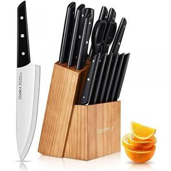 Comfort Grip ABS Handle Kitchen Knife Set