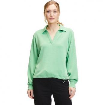 Betty & Co Tunnelzug Sweatshirt für Frauen – Peppermint, Größe 42