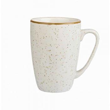 Stonecast Barley White Becher 340ml Churchill, 12 Stück/Packung