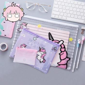 Unicorn Colorful Document Bag