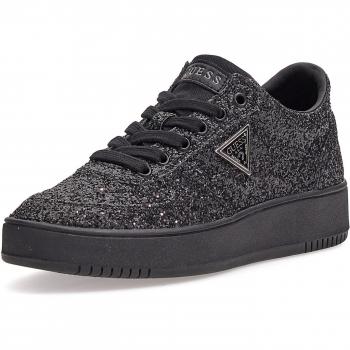 Baskets femme Guess Sidny glitter