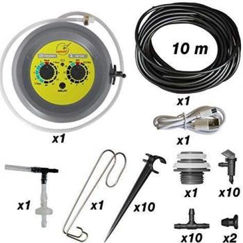 Jardibric 11217 kit d'arrosage autonome à batterie