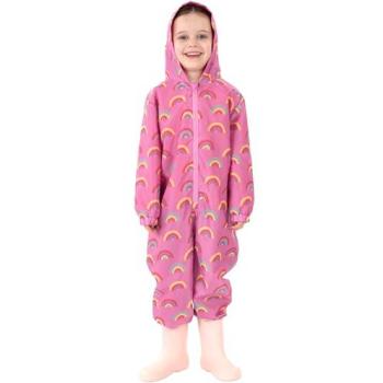 Rainbow Pink Puddle Swaddle for Baby Girls – Size 18-24m