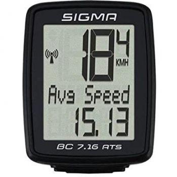 Sigma BC 7.16 ATS Compteur de vélo sans fil