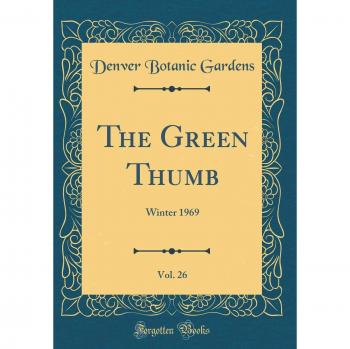 The Green Thumb, Vol. 26: Winter 1969