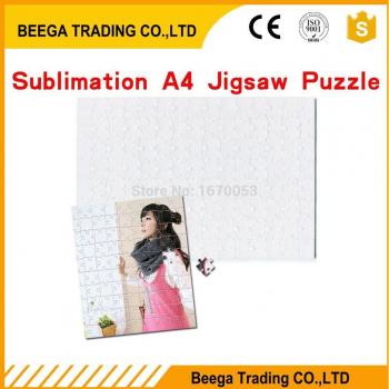 A4 Sublimation Puzzle Blanks