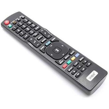 Vhbw Télécommande LG compatible avec 37LH7000, 37LH7020, 37LK430, 37LK450, 37LK455, 42LD420, 42LD450, 42LD520, 42LD550