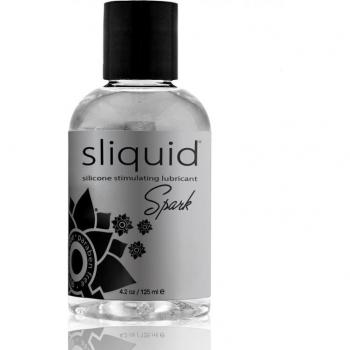 Sliquid Spark Silicone Lubricant – 125 ml (4.2 oz)
