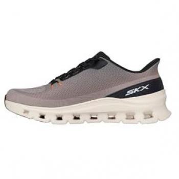Chaussures Skechers Arch Fit Glide-Step Pro Moyen Width Taupe/Noir 48.5