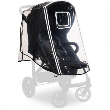 Hauck Kinderwagen-Regenschutzhülle Pushchair Raincover 4W