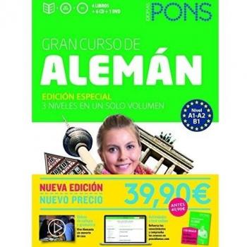 Gran Curso de Alemán PONS Nueva edición