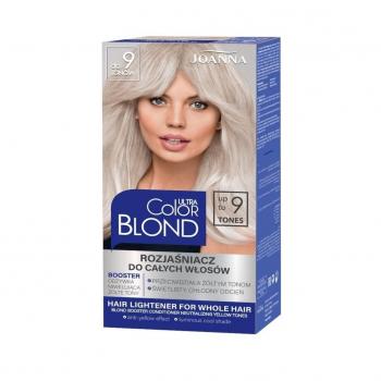 Joanna Ultra Color Blond schiarente per capelli fino a 9 toni con lucentezza lunga durata e colore biondo puro