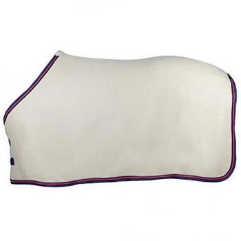 Beige Pferdedecke PFIFF 101496 mit Polarfleece