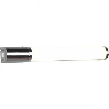 Piera H2O Aplique LED Cromo con Conexión y Switch IP44 41,5 cm