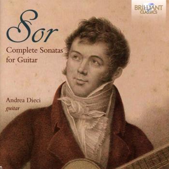 Sor : Intégrale des sonates pour guitare
