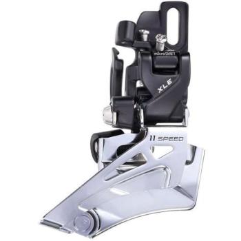 Front Shift Pro 2×11 – Black & Silver Edition