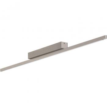 Quitani Talon LED-Deckenleuchte, Alu/Natur eloxiert