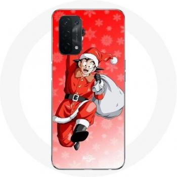 Anime Son Goku Dragon Ball Case for Oppo A54 5G Christmas 2023