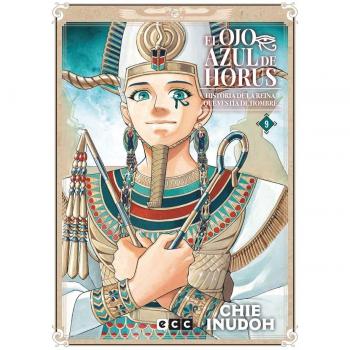 El ojo azul de horus núm. 9 de 9