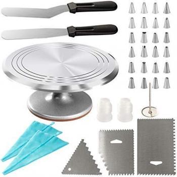 BakePro 12 Multi-Function Cake Turning Platform