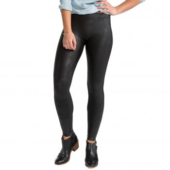 Spanx Faux Leather High-Waisted Leggings