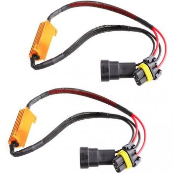 2pcs 50W 6Ohm Load Resistor for LED Fog Light Canbus