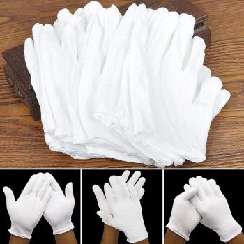 Zweetbestendige Katoenen Handschoenen voor Werknemers