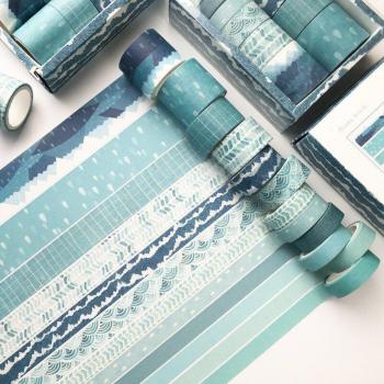 12pcs Kinbor Washi Tape Set