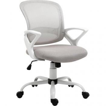 Silla de Oficina Ergonómica con Soporte Lumbar Vinsetto